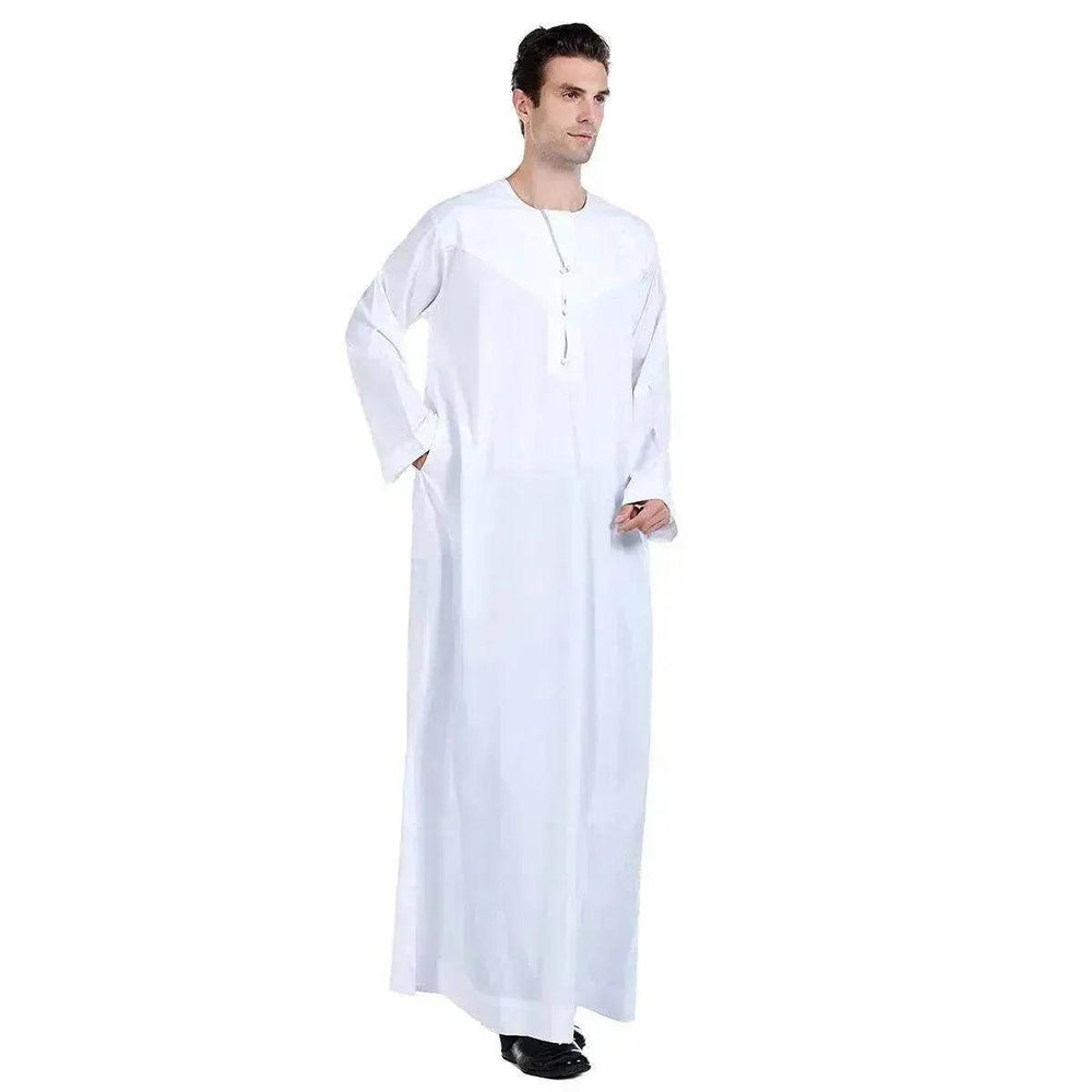 Túnica de hombre estilo emiratos árabes de Oriente Medio - EX-STOCK Canada