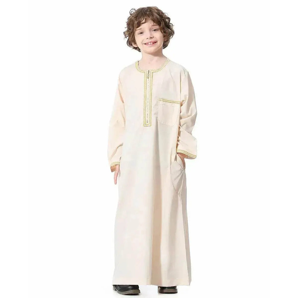 Arab Middle Eastern Teen Boy Robe - EX-STOCK Canada