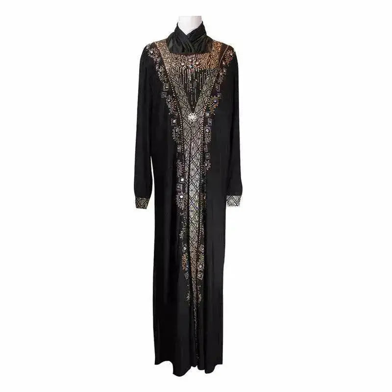 Arab Ramadan fashion beaded dress - EX-STOCK Canada
