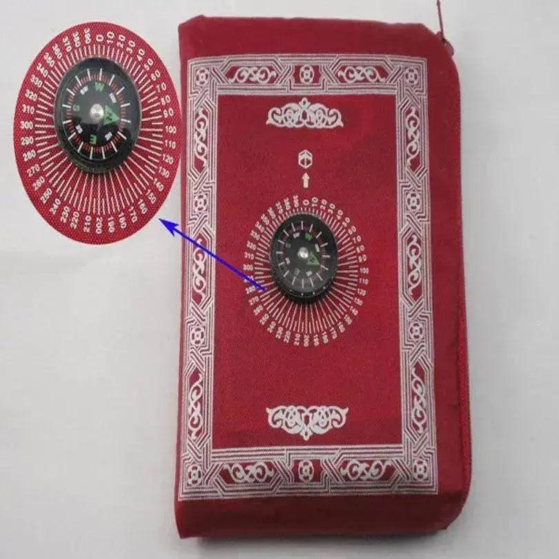 Couverture de pèlerinage de prière arabe pour le voyage EX-STOCK Canada