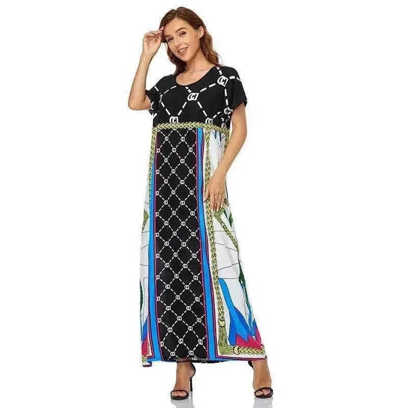 Abito da donna arabo Manica corta Orlo largo - EX-STOCK Canada
