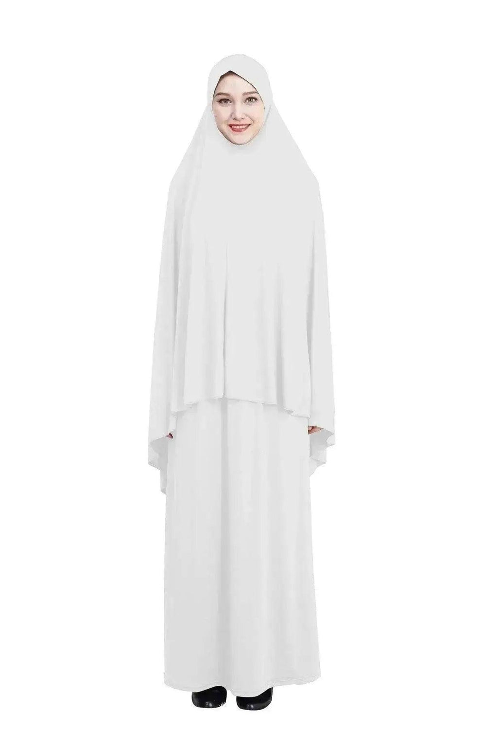 Arab ladies hijab skirt suit prayer dress - EX-STOCK Canada