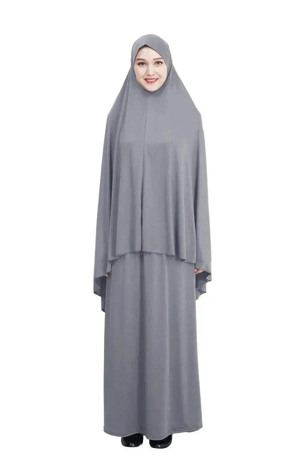 Arab ladies hijab skirt suit prayer dress - EX-STOCK Canada