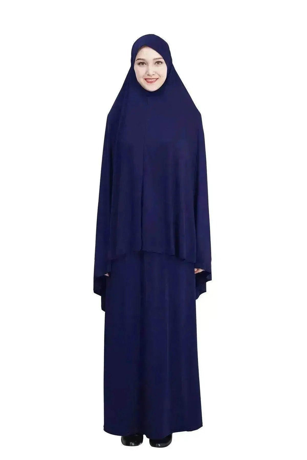 Arab ladies hijab skirt suit prayer dress - EX-STOCK Canada