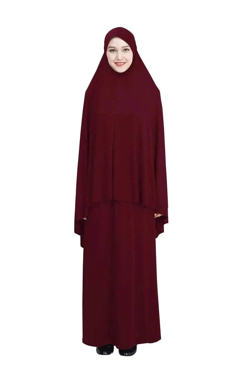 Arab ladies hijab skirt suit prayer dress - EX-STOCK Canada