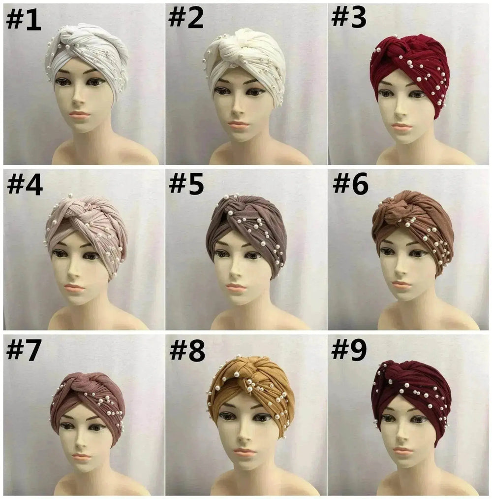 Arab turban hat cotton jersey turban hat - EX-STOCK Canada