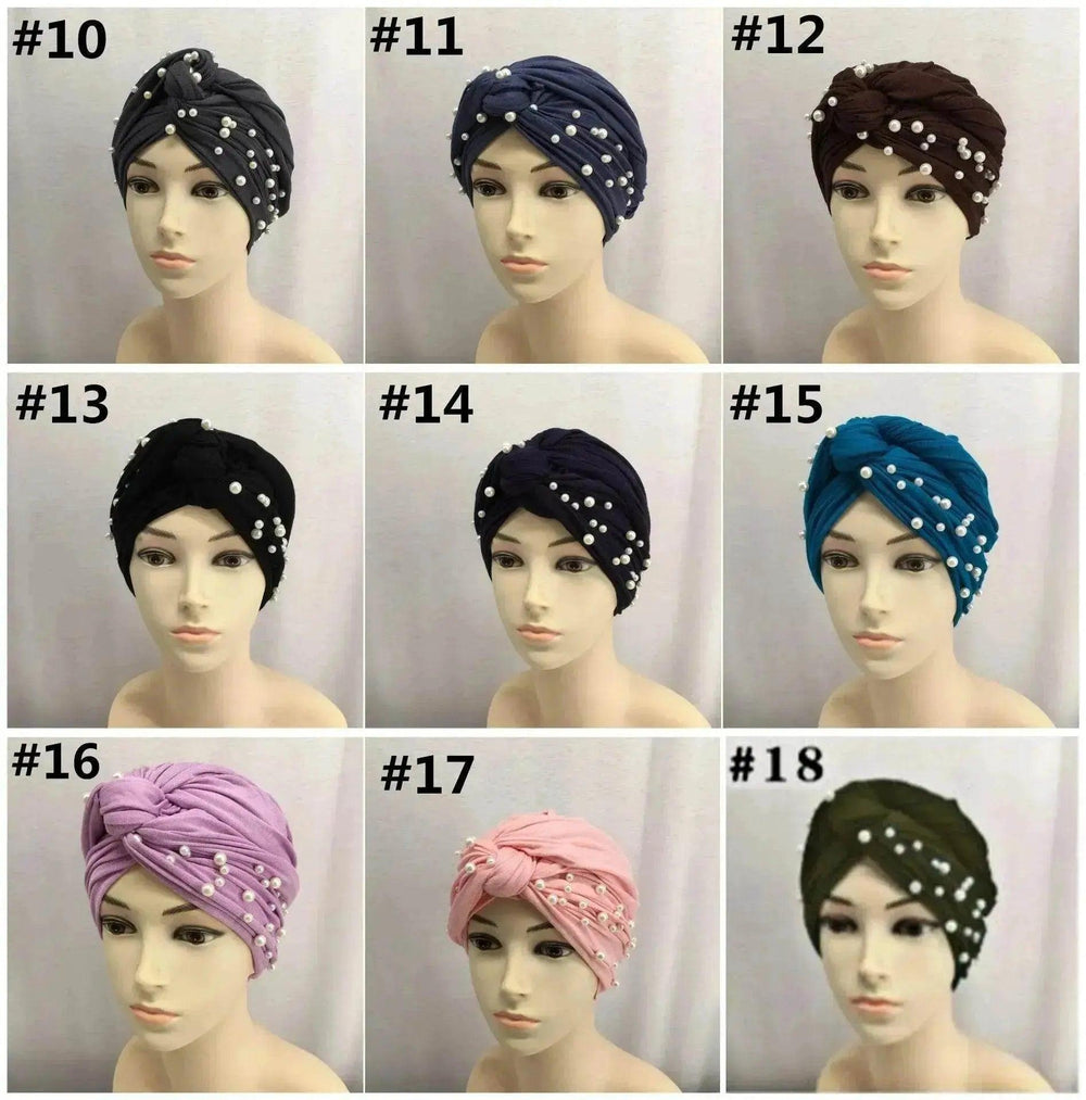 Arab turban hat cotton jersey turban hat - EX-STOCK Canada