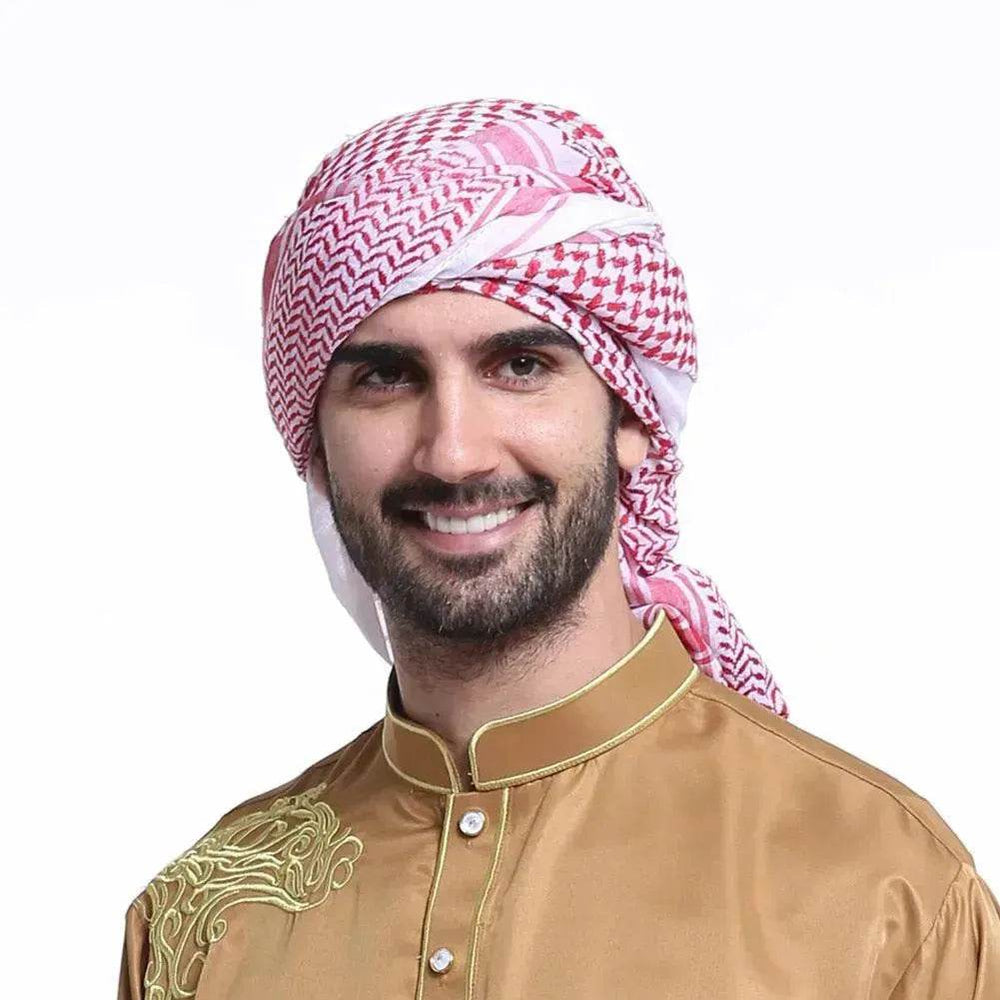 Pañuelo árabe para hombres Arabia Saudita Estilo de paño árabe Pañuelo árabe para hombres - EX-STOCK Canada