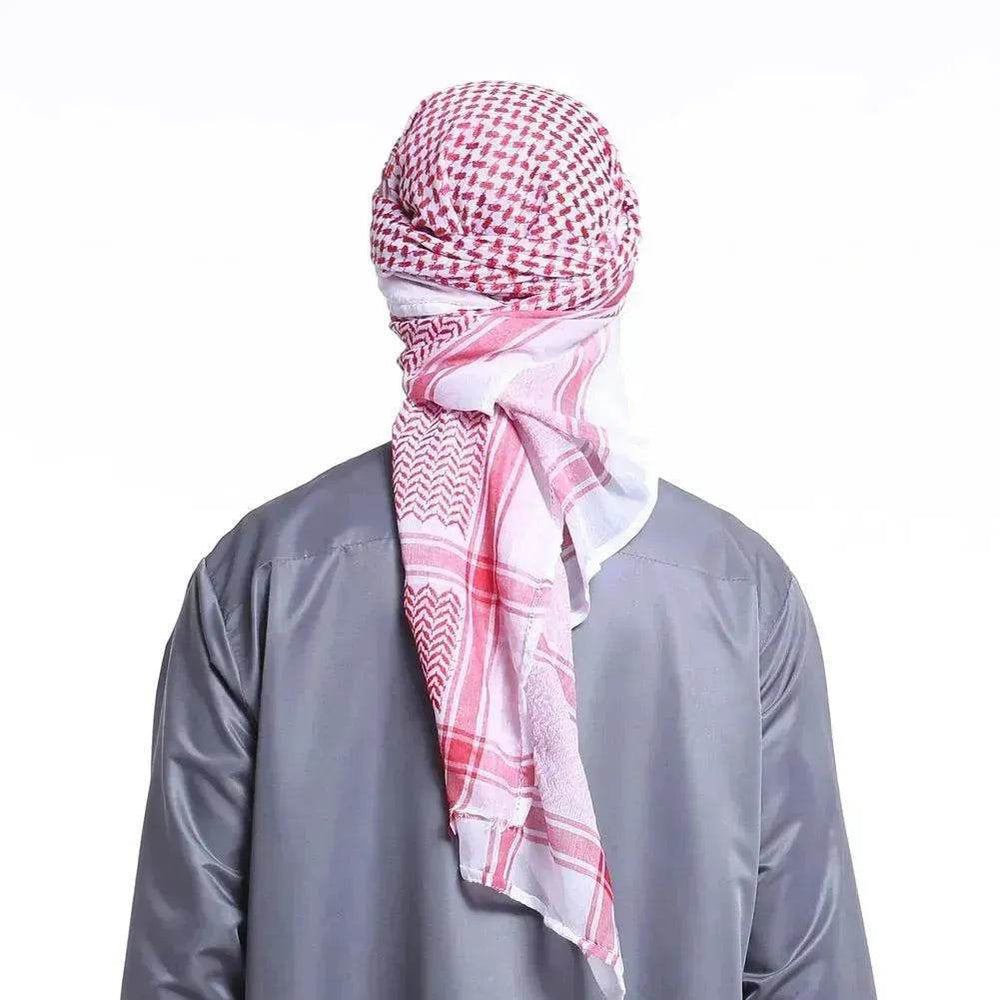Pañuelo árabe para hombres Arabia Saudita Estilo de paño árabe Pañuelo árabe para hombres - EX-STOCK Canada