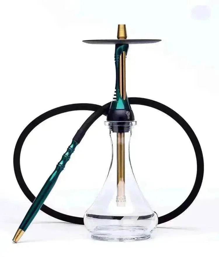 Arabian Hookah Stainless steel unique Apache II Design - EX-STOCK Canada