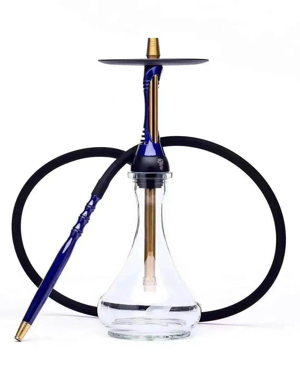 Arabian Hookah Stainless steel unique Apache II Design - EX-STOCK Canada