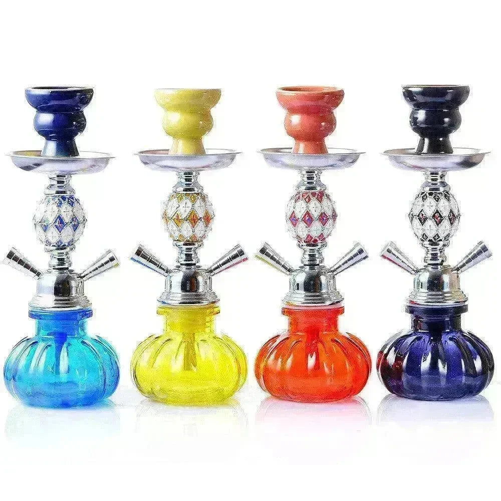 Arabian Shisha double pipe hookah set - EX-STOCK CANADA