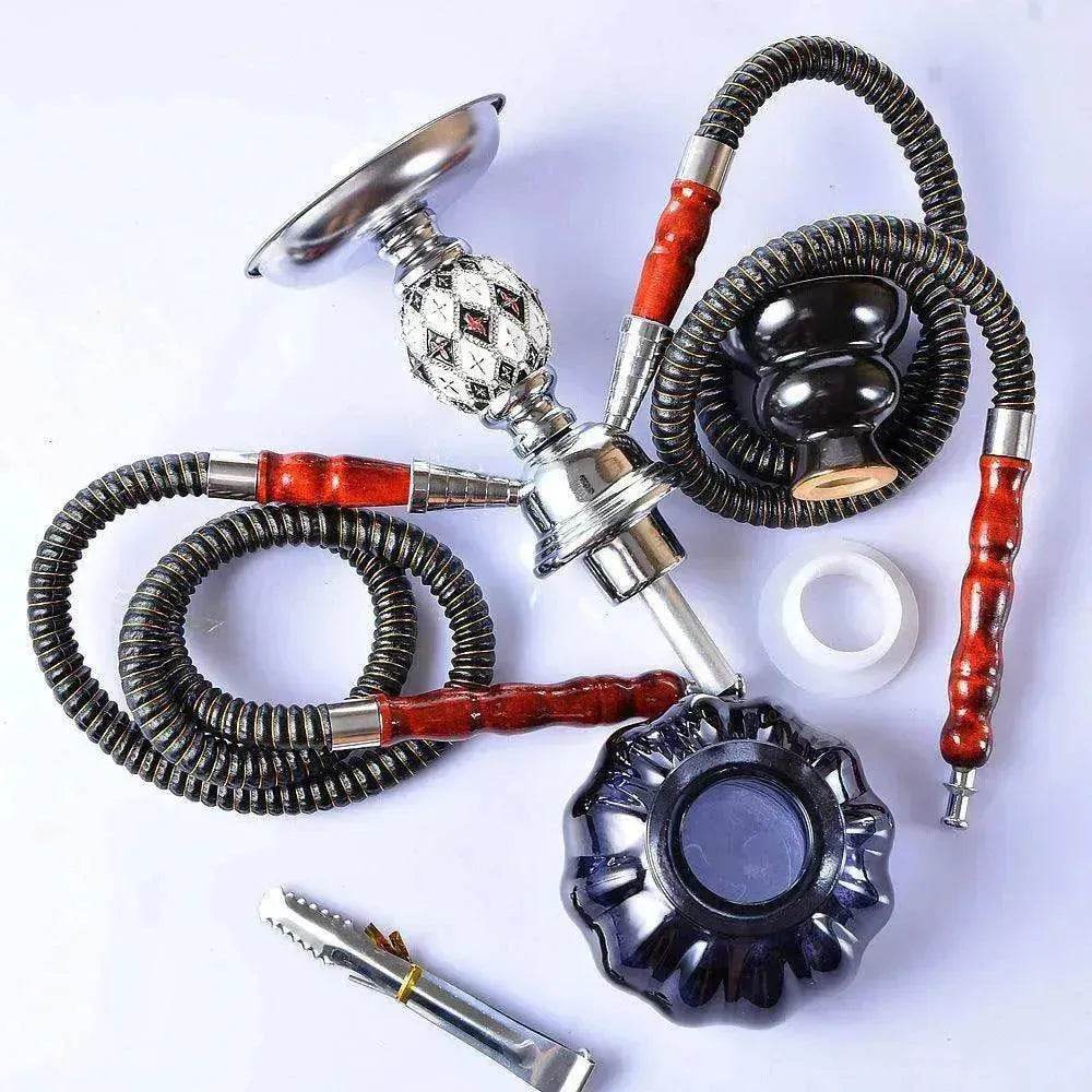 Arabian Shisha double pipe hookah set - EX-STOCK Canada