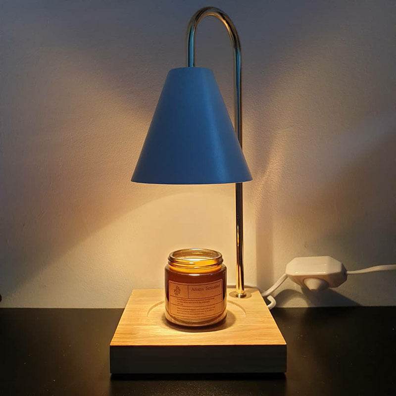 Aromatherapy Diffuser Wax Electric Melt Warmer Safety Yankee Candle Lamp Essential Oil Burner Night Light For Home Bedroom Decor  EX-STOCK CANADA