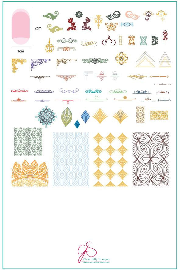 Clear Jelly Stamper - Delicate Deco EX-STOCK Canada