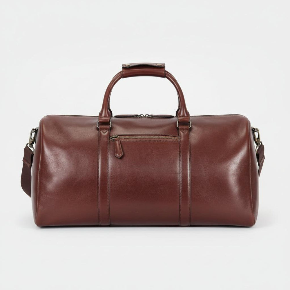 Bolsa de cuero tipo duffleEX-STOCK Canada