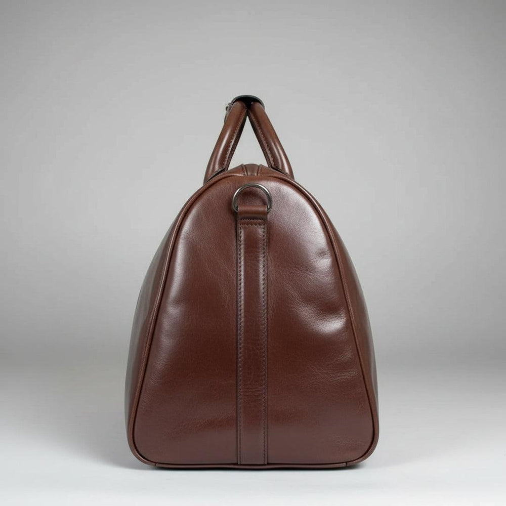 Bolsa de cuero tipo duffleEX-STOCK Canada