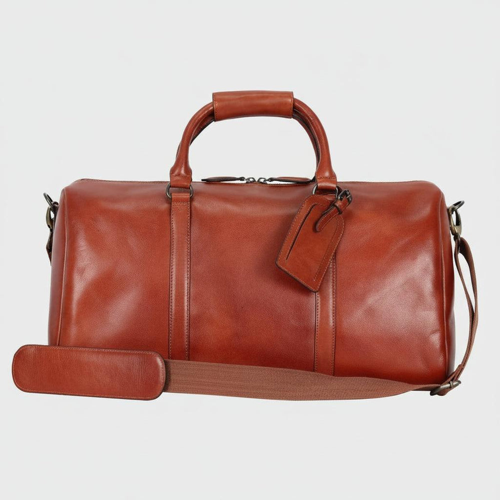 Bolsa de cuero tipo duffleEX-STOCK Canada