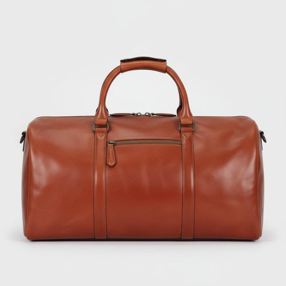 Bolsa de cuero tipo duffleEX-STOCK Canada