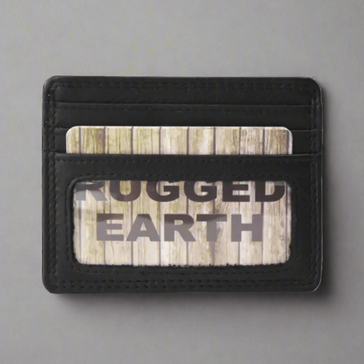 Rugged Earth Men's Credit Card Wallet EX-STOCK Canada
