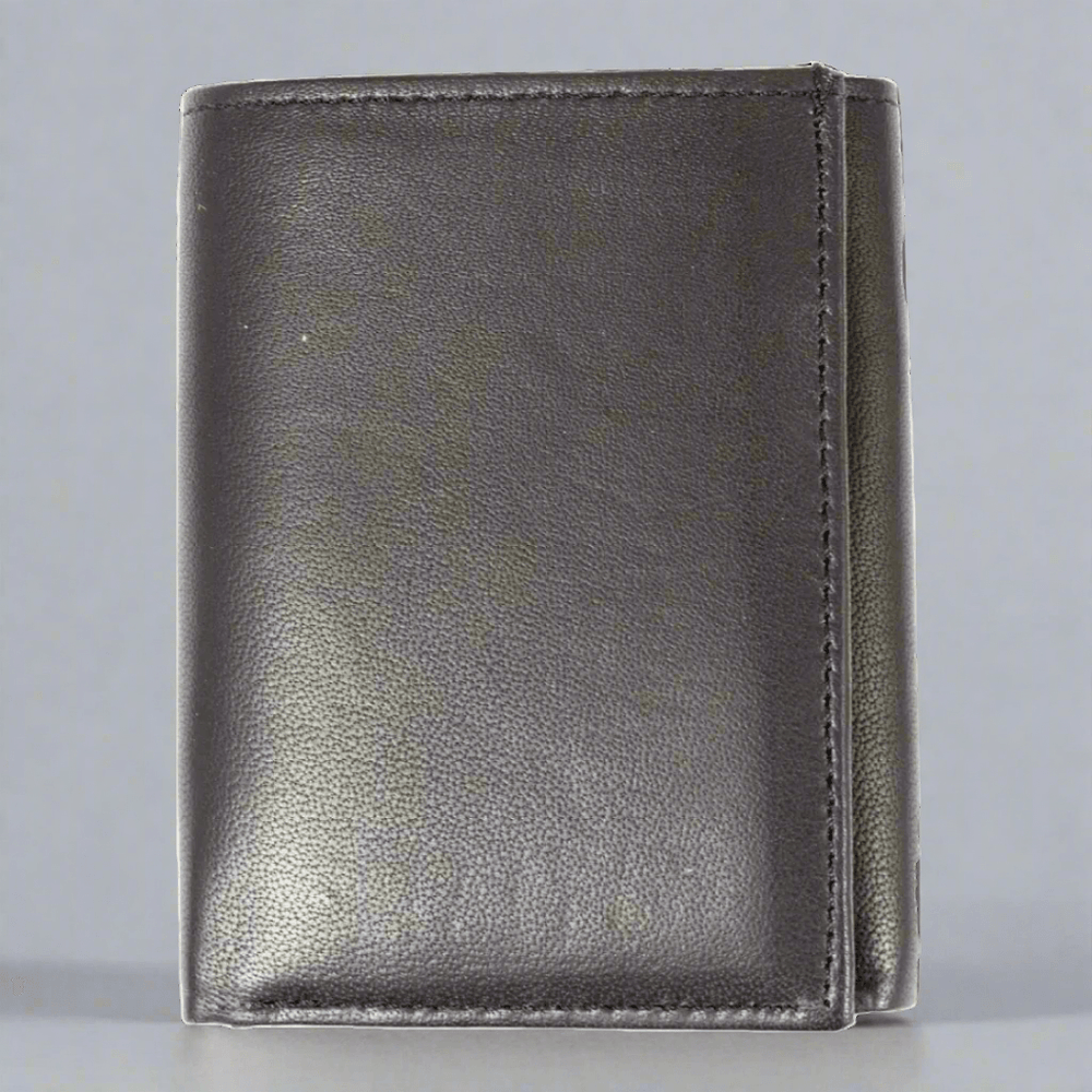Portefeuille en cuir triple volet pour homme BOLEX-STOCK Canada