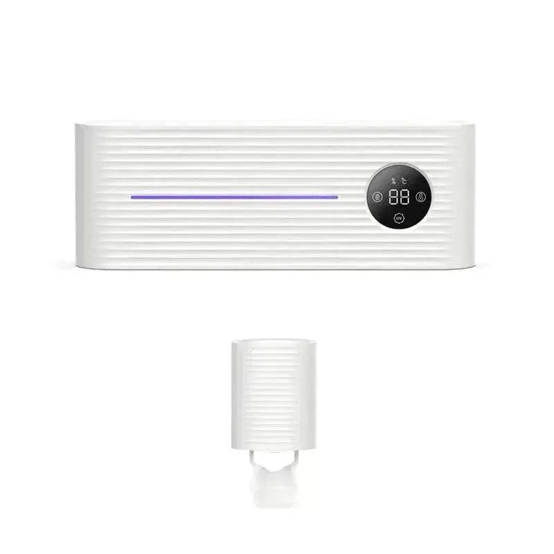 Boîte de désinfection de brosse à dents avec séchage automatique à l'air et fixation murale - EX-STOCK Canada