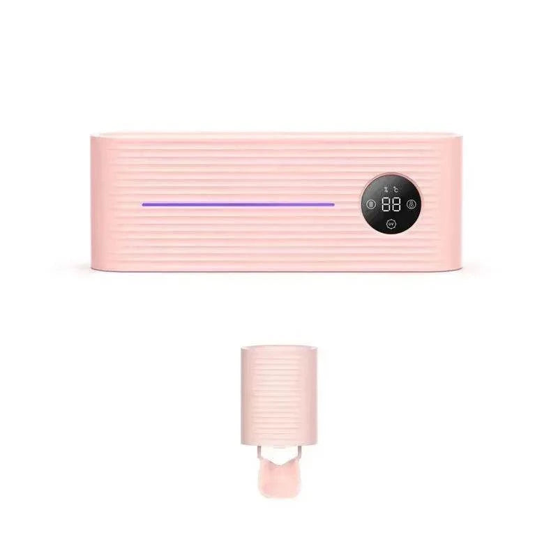 Boîte de désinfection de brosse à dents avec séchage automatique à l'air et fixation murale - EX-STOCK Canada