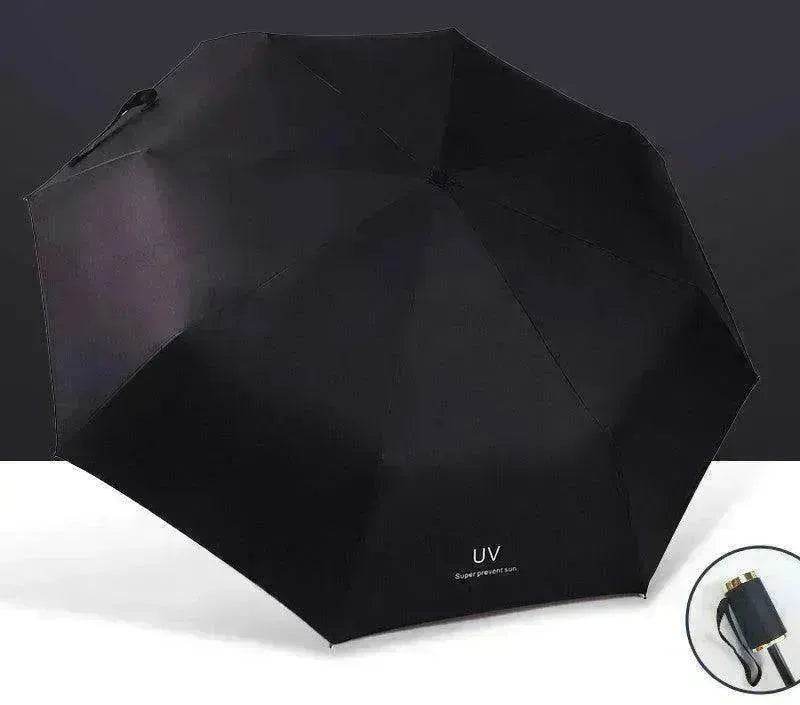 Automatic Lady's Rain & Sun Folding Umbrella - EX-STOCK Canada