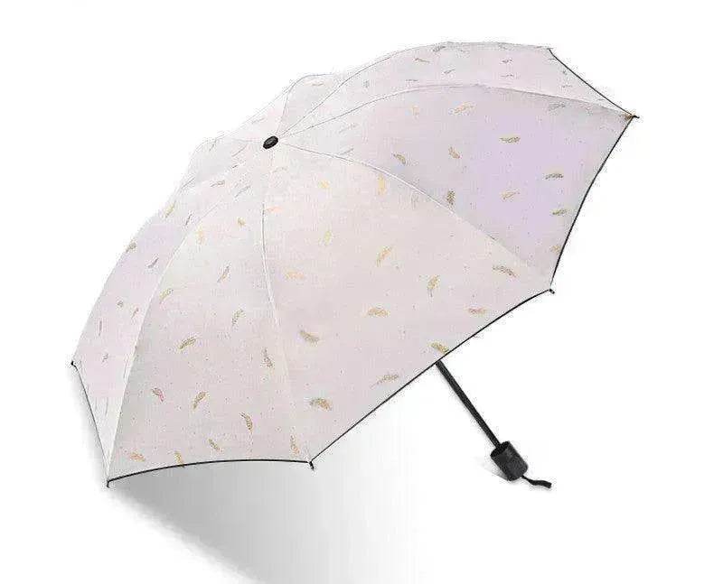 Automatic Lady's Rain & Sun Folding Umbrella - EX-STOCK Canada