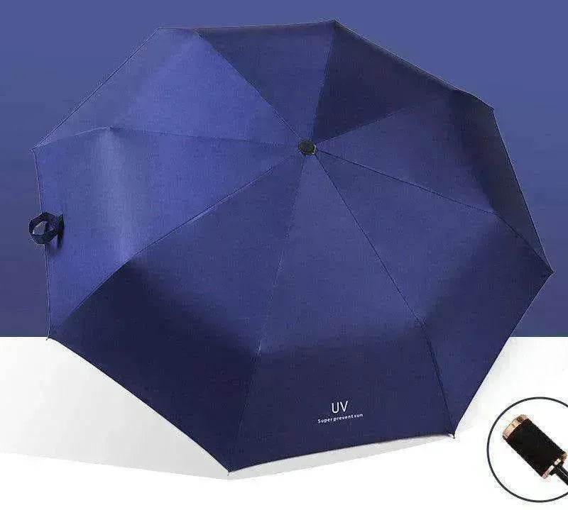 Automatic Lady's Rain & Sun Folding Umbrella - EX-STOCK Canada