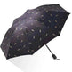 Automatic Lady's Rain & Sun Folding Umbrella - EX-STOCK Canada