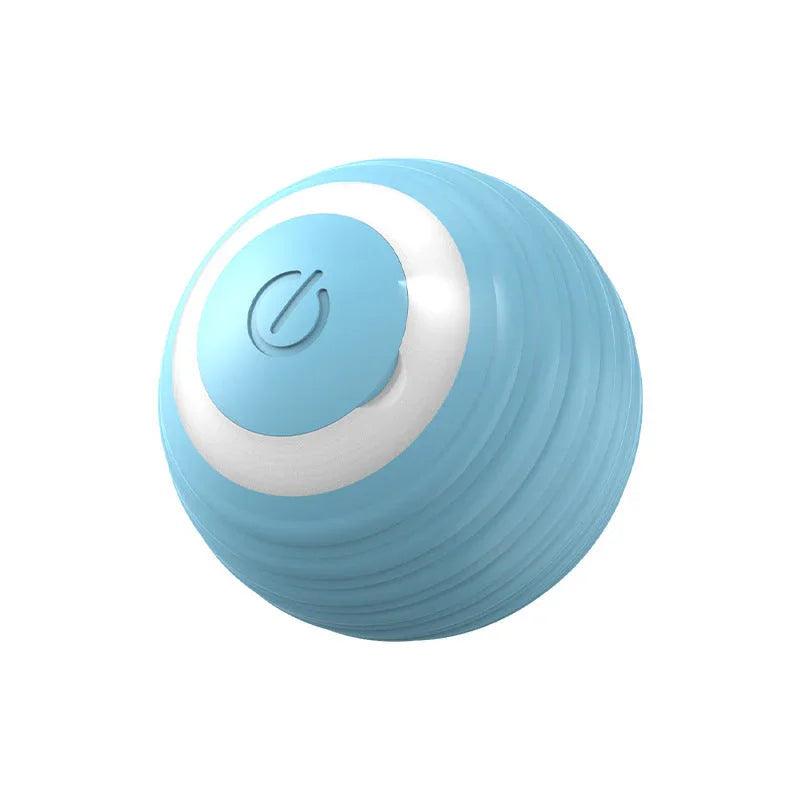 Automatic Moving Bouncing Rolling Ball Smart Cat Toy Ball Self-Moving Kitten Toy For Indoor Cat Kitten EX-STOCK Canada