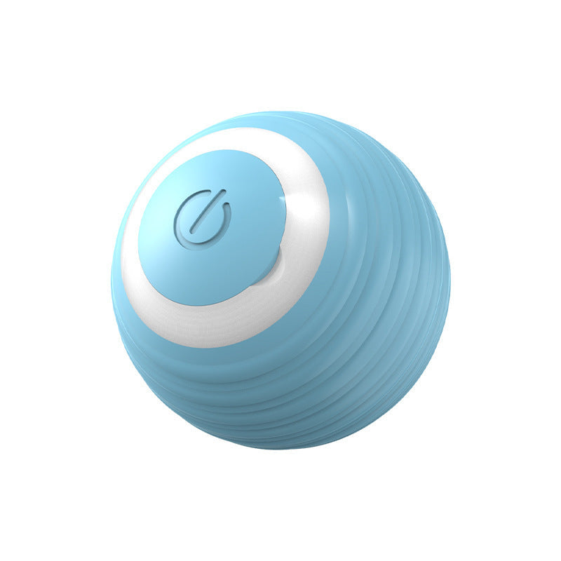 Automatic Moving Bouncing Rolling Ball Smart Cat Toy Ball Self-Moving Kitten Toy For Indoor Cat Kitten EX-STOCK Canada