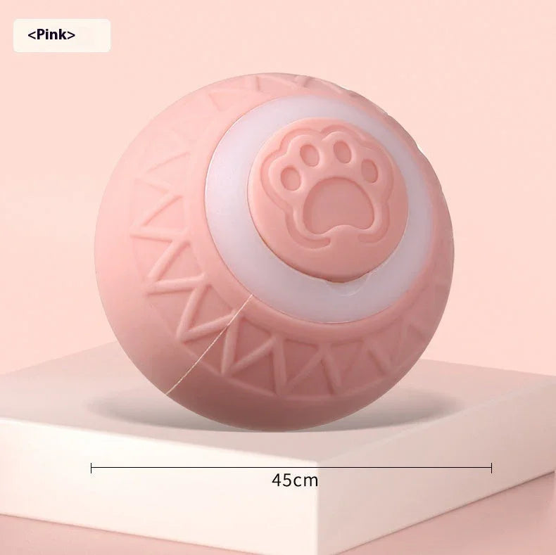 Pelota Inteligente para Gato que se Mueve, Rebota y Rueda Automáticamente, Juguete para Gatitos que se Mueve Solo para Gatos de InteriorEX-STOCK Canada