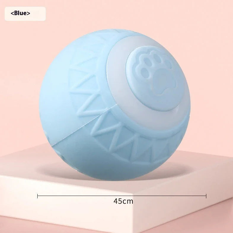 Pelota Inteligente para Gato que se Mueve, Rebota y Rueda Automáticamente, Juguete para Gatitos que se Mueve Solo para Gatos de InteriorEX-STOCK Canada