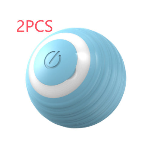 Automatic Moving Bouncing Rolling Ball Smart Cat Toy Ball Self-Moving Kitten Toy For Indoor Cat Kitten EX-STOCK Canada