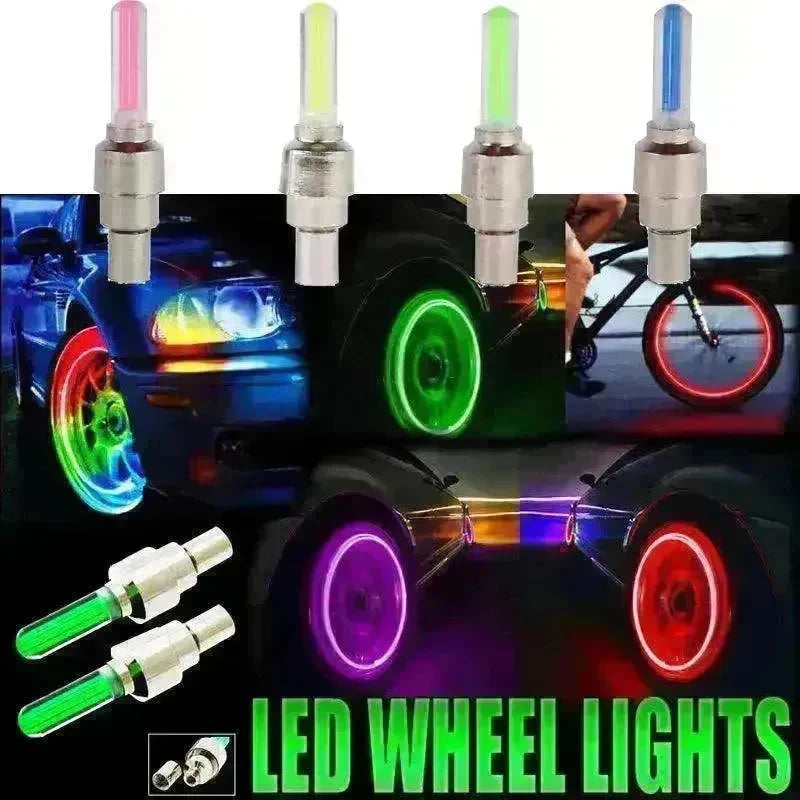 Automobile Tire Lights Valve Valve Lights Wheel Lights - EX-STOCK CANADA