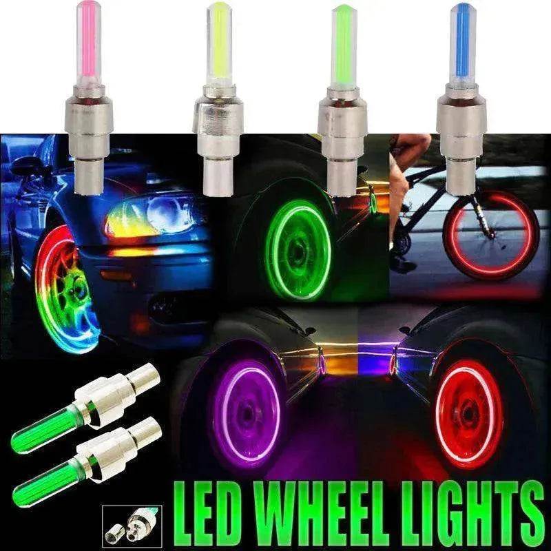 Automobile Tire Lights Valve Valve Lights Wheel Lights - EX-STOCK Canada