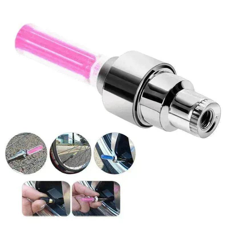 Automobile Tire Lights Valve Valve Lights Wheel Lights - EX-STOCK Canada
