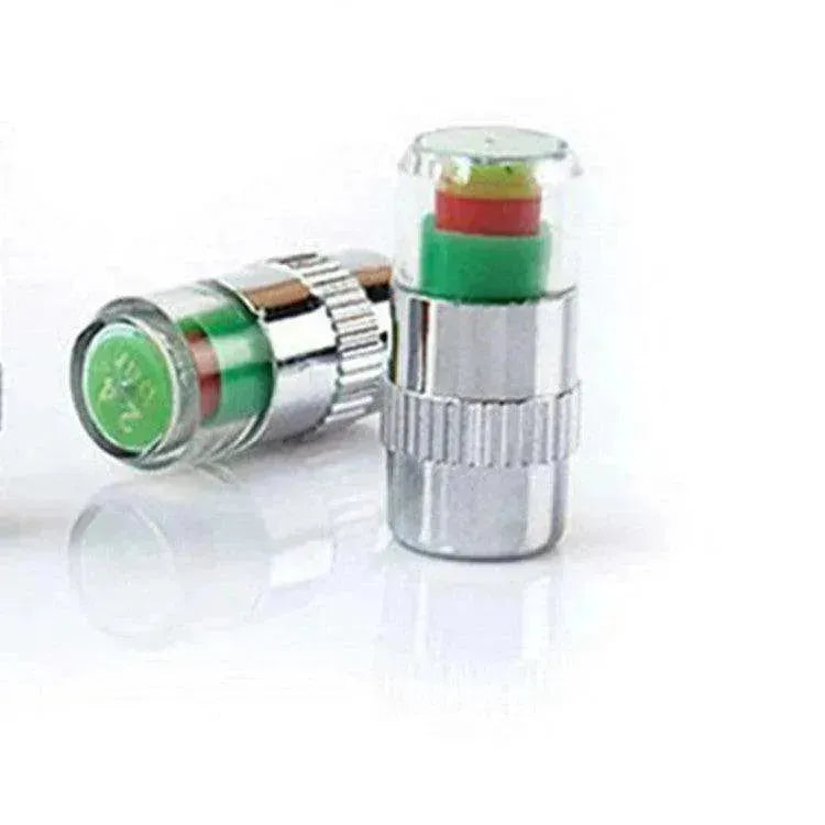 Automobile stylish and colorful Tire Pressure Warning Cap - EX-STOCK CANADA