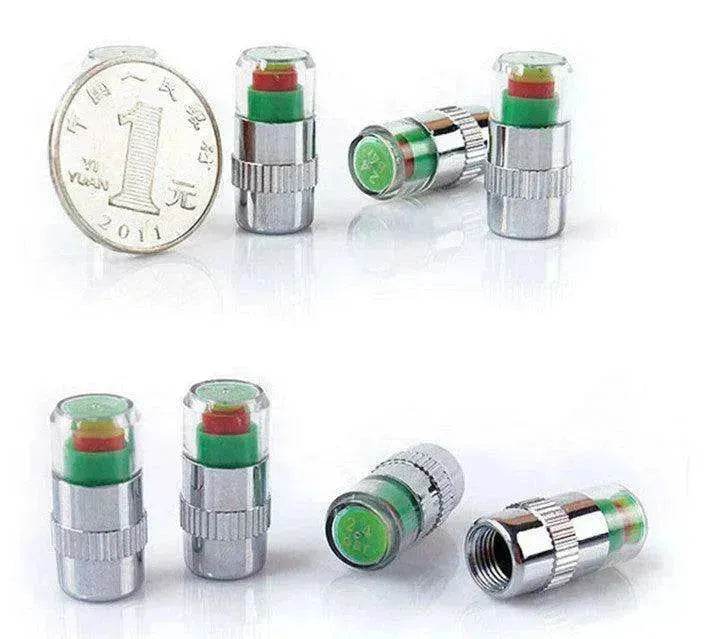 Automobile stylish and colorful Tire Pressure Warning Cap - EX-STOCK Canada