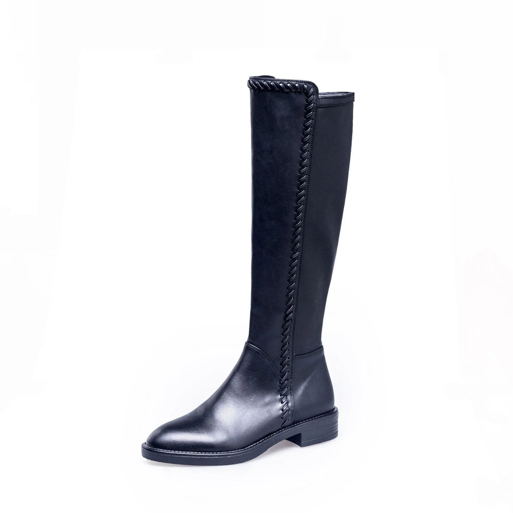 Autumn And Winter New Riding Boots Women's British Style EX-STOCK Canada