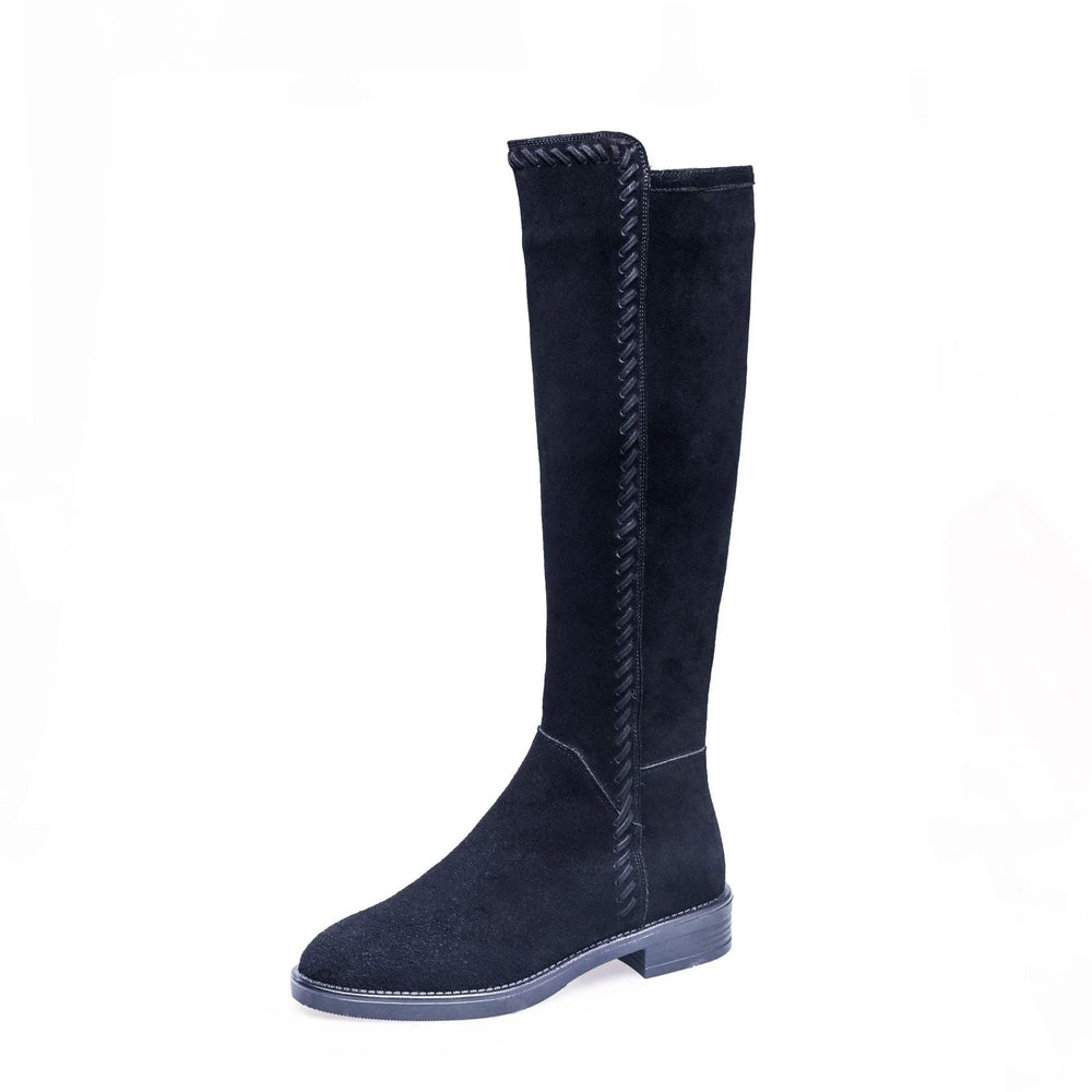 Autumn And Winter New Riding Boots Women's British Style EX-STOCK Canada