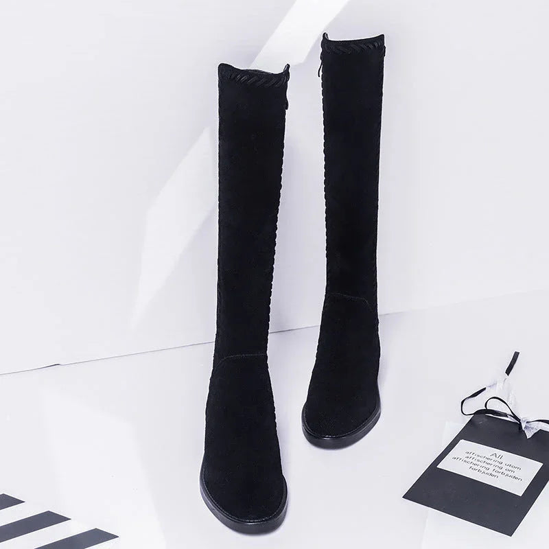 Autumn And Winter New Riding Boots Women's British Style EX-STOCK Canada