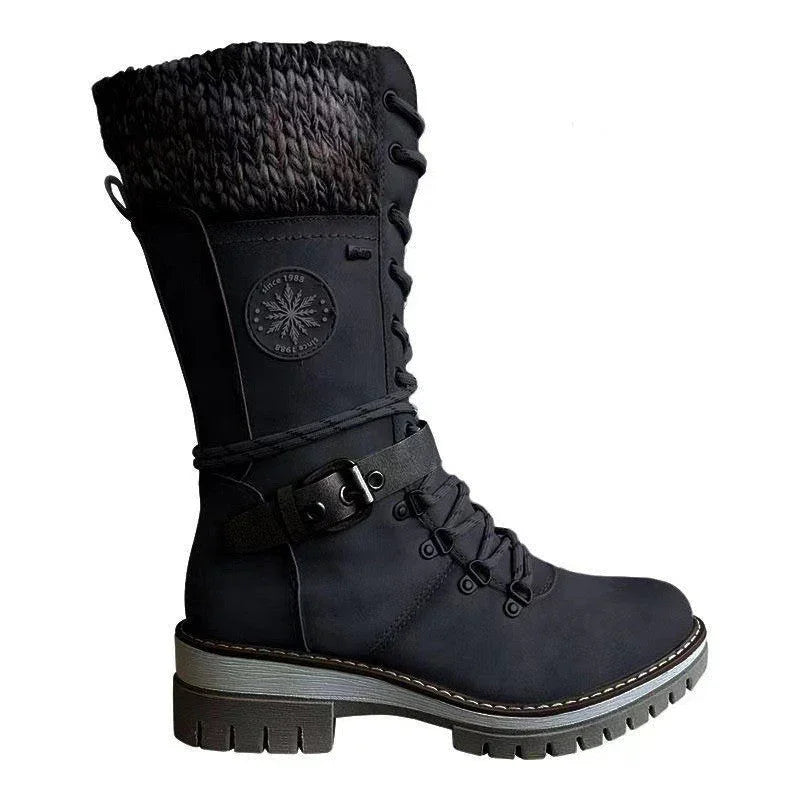 Autumn And Winter New Women's Riding Boots European And American Snow Boots EX-STOCK Canada