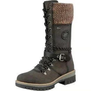 Nouveaux bottes d'équitation pour femmes d'automne et d'hiver, bottes de neige européennes et américainesEX-STOCK Canada