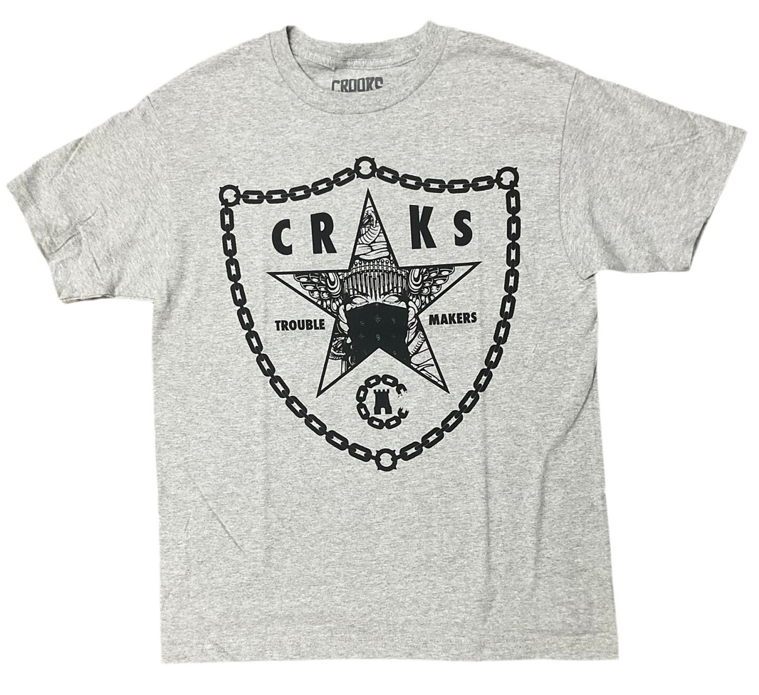 Crooks & Castles Crooks Star - Mens Tee - EX-STOCK Canada