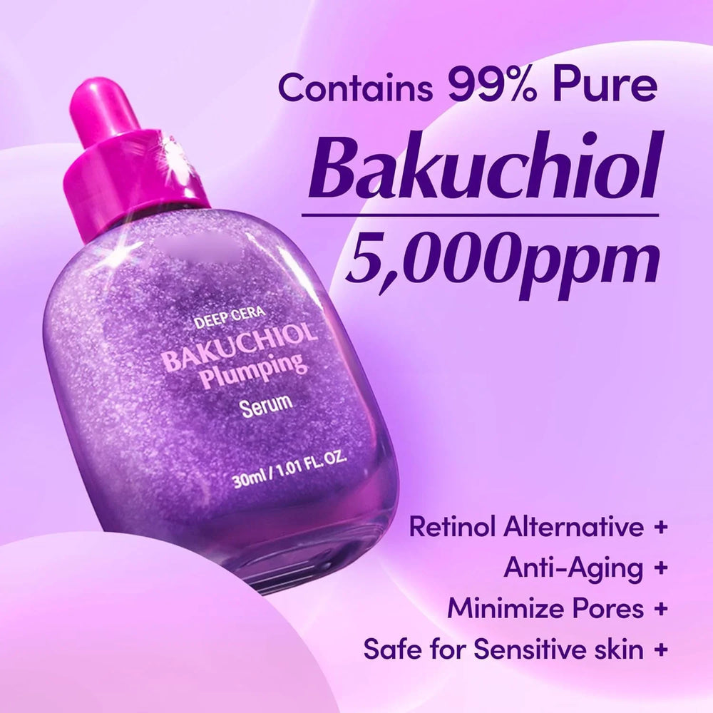 BAKUCHIOL Fructus Psoraleae Phenol Fengying Essence Moisturizing Anti-Ageing Serum EX-STOCK Canada