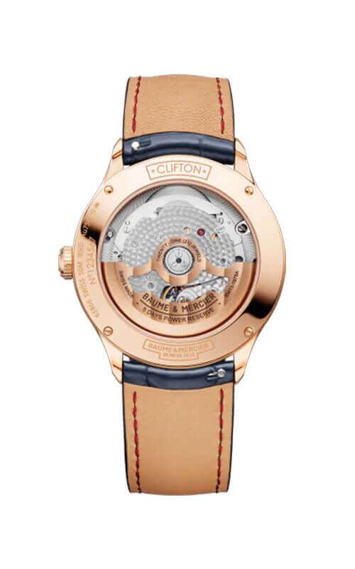 Baume & Mercier Clifton Watch 10584 - EX-STOCK Canada