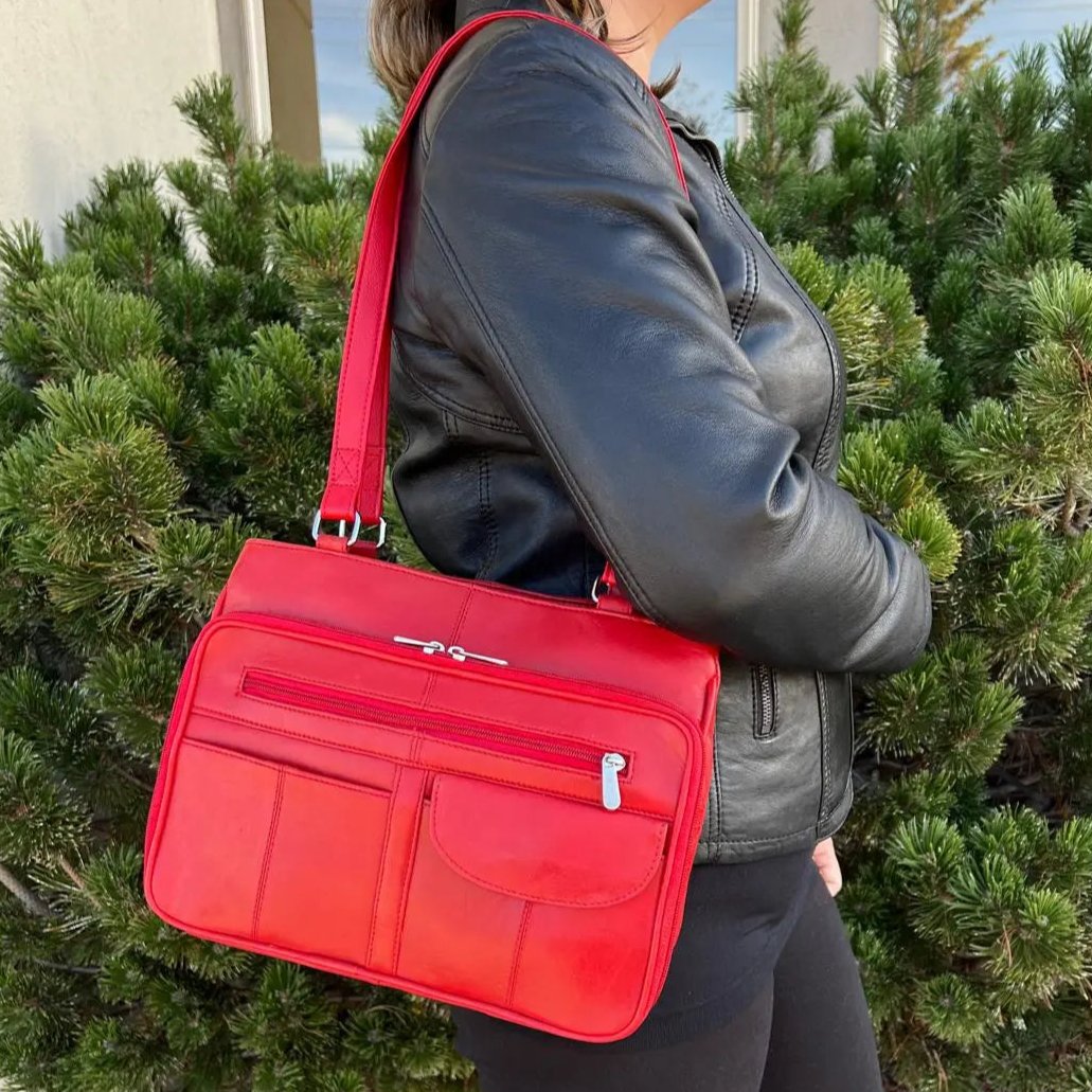 BOL 2 Handle Leather Bag EX-STOCK Canada